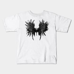 Metalhead wings Kids T-Shirt